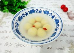 无馅南瓜汤圆