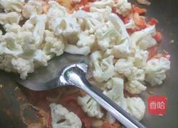 番茄菜花的做法图解4