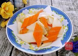 清炒山药的做法图解10