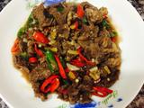 小炒牛肉