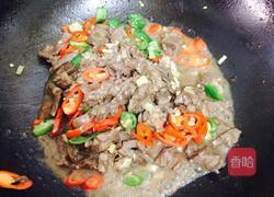 小炒牛肉的做法图解9