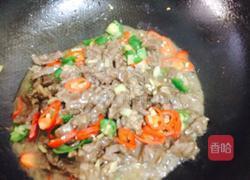 小炒牛肉的做法图解10