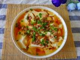 腊肉蒸豆腐花的做法[图]
