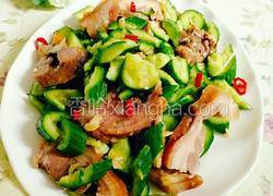 猪头肉拌黄瓜
