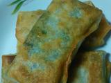 韭菜盒子(煎饼盒子)