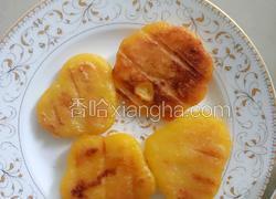 甜蜜南瓜饼