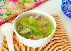 莴笋丝小肠瘦肉汤