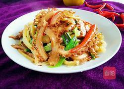 香蒜榨菜炒金钱肚（开胃版）的做法图解18