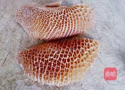 香蒜榨菜炒金钱肚（开胃版）的做法图解2
