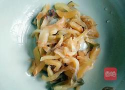 香蒜榨菜炒金钱肚（开胃版）的做法图解5