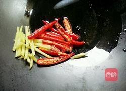 香蒜榨菜炒金钱肚（开胃版）的做法图解8