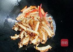 香蒜榨菜炒金钱肚（开胃版）的做法图解9
