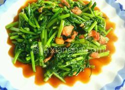 炒茼蒿