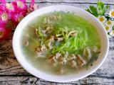 羊肉萝卜粉丝汤
