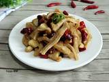 炝炒牛肚