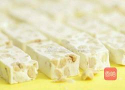 手工牛轧糖（媲美任何大牌）的做法图解9