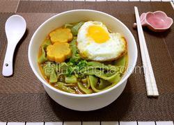 菠菜手擀面