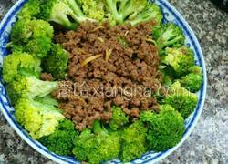 牛肉末西兰花