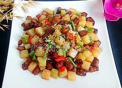 肉丁芥菜头