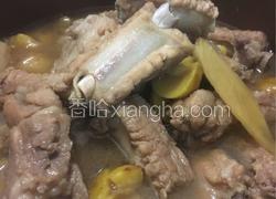 栗子排骨煲