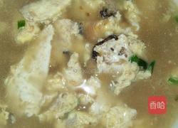 干香菇鸡蛋汤的做法图解6