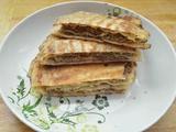 静～牛肉饼（12层 8层 卷饼）