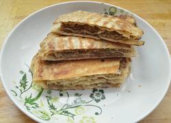 静～牛肉饼（12层 8层 卷饼）