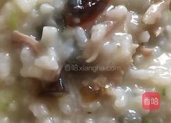皮蛋瘦肉粥的做法图解8