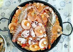 西班牙海鲜饭