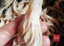 凉拌鸡丝的做法图解6