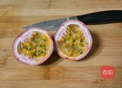 天然蜂蜜百香果饮的做法图解5