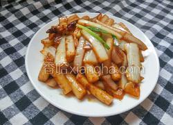 白菜炒年糕