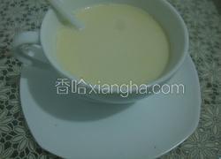 玉米牛奶核桃饮