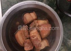 卤五花肉