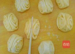 南瓜花卷的做法图解6