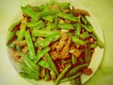 豆角炖肉