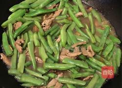 豆角炖肉的做法图解11