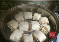 轻粗粮豆腐卷的做法图解17