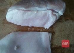 醋炒西葫芦肉的做法图解1