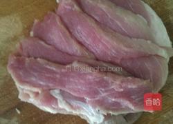 醋炒西葫芦肉的做法图解2