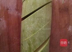 醋炒西葫芦肉的做法图解5