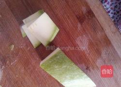 醋炒西葫芦肉的做法图解7