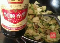 醋炒西葫芦肉的做法图解11