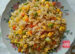 鸡蛋炒饭的做法图解9
