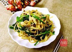凉拌千张菠菜的做法图解7