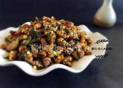 辣炒海螺丝