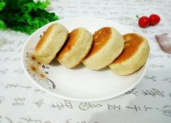 三合面发面饼