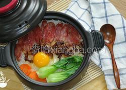 砂锅腊肉饭