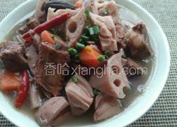 莲藕炖排骨