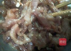 青椒肉丝的做法图解1